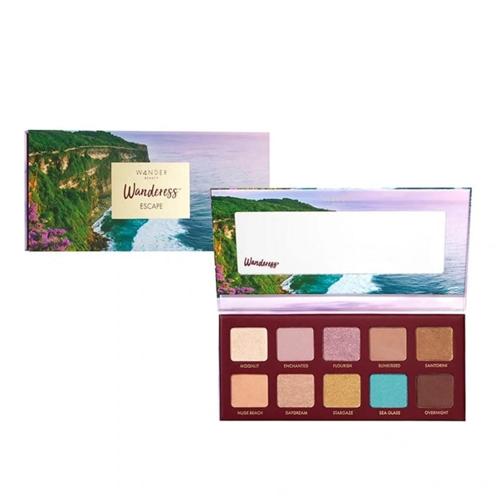 Wander Beauty Wanderess Escape Eyeshadow Palette NEW